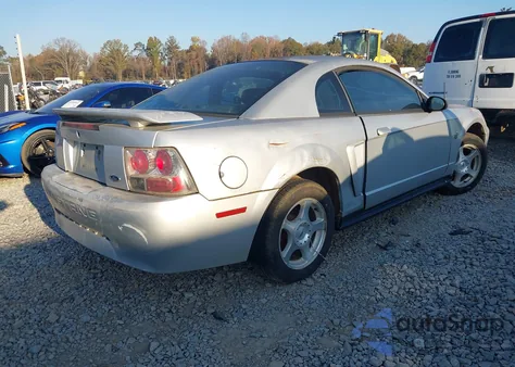2001 Ford Mustang from USA, damaged, VIN 1FAFP40441F112790